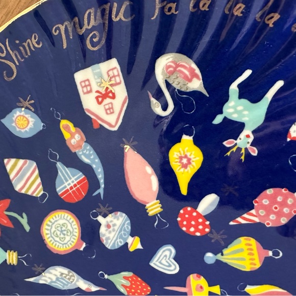 Danelle kroll x Anthropologie 🫶 Joy to the world plate - Picture 8 of 14